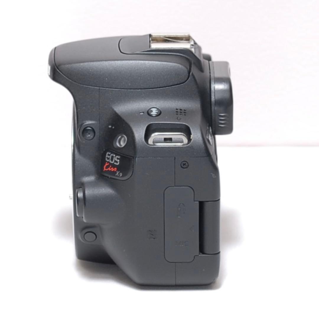 推し活におすすめ✨Canon Kiss X9✨ダブルレンズ✨Wi-Fi機能搭載
