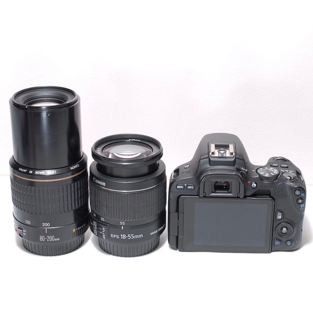 推し活におすすめ✨Canon Kiss X9✨ダブルレンズ✨Wi-Fi機能搭載