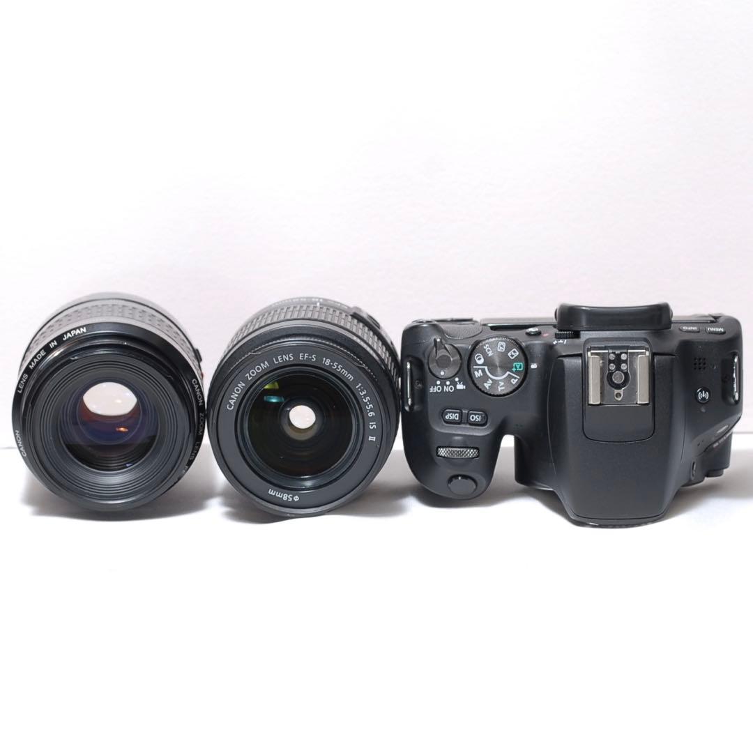 推し活におすすめ✨Canon Kiss X9✨ダブルレンズ✨Wi-Fi機能搭載