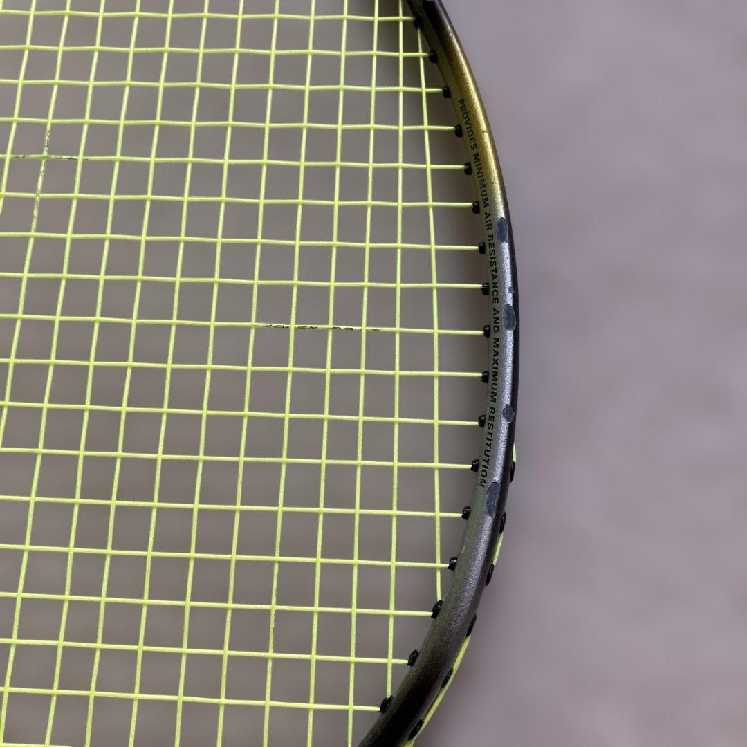 バドミントンラケット　2本まとめ売り　YONEX　apacs ラケットカバー付き