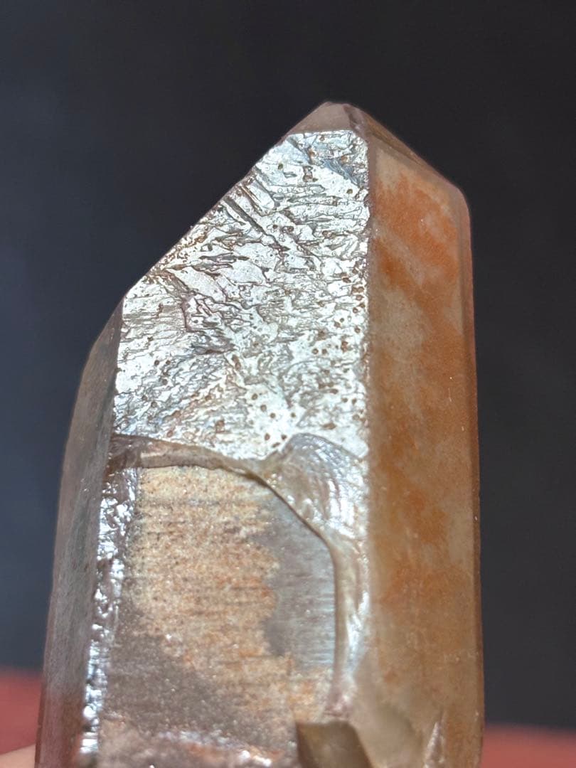 【超希少】ホワイトファントム 水晶 原石(ブラジル産) 鉱物標本