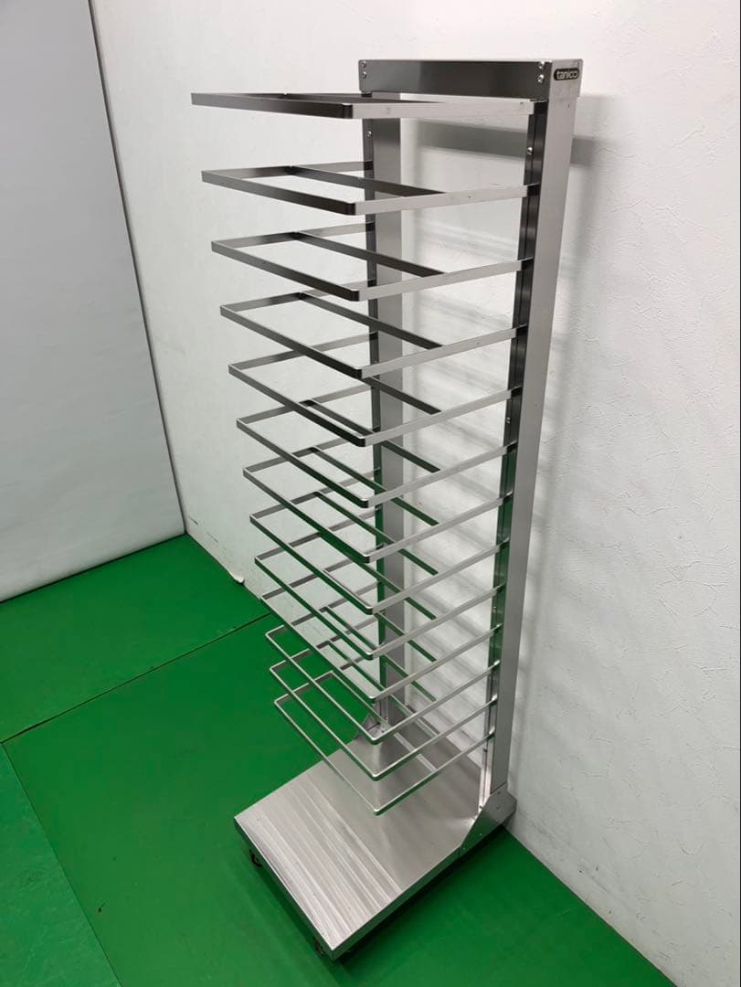 ☆地域限定送料無料☆タニコー 片トンボラック ステンレス 業務用③