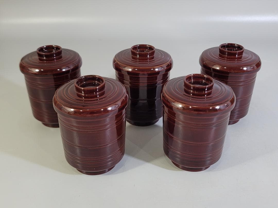 DT366 漆器 アソベ 波蒔絵 小吸物椀 未使用