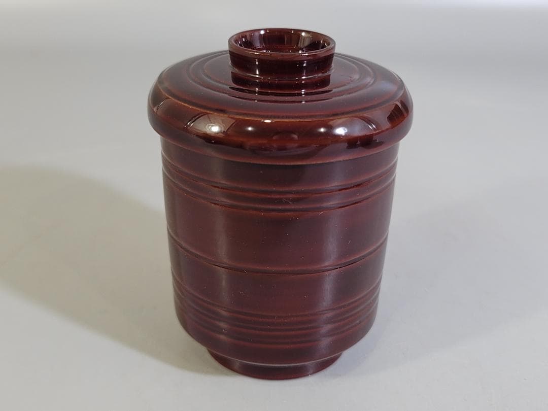 DT366 漆器 アソベ 波蒔絵 小吸物椀 未使用