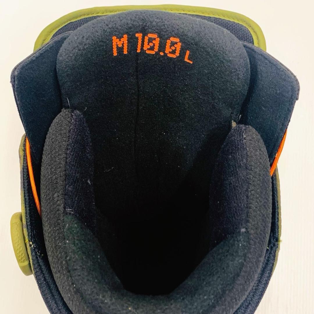 【美品】THIRTYTWO LASHED DOUBLE BOA スノボ ブーツ