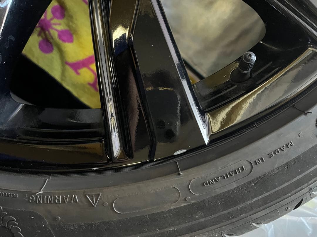 21インチ クラウンスポーツHV 純正　MICHELINタイヤ