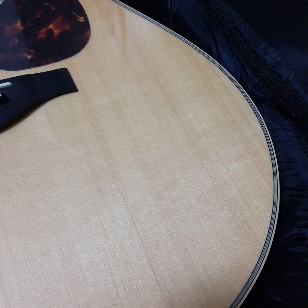 ヤマハLL6 ARE アコースティックギター トップ 単板　純正ケース付き