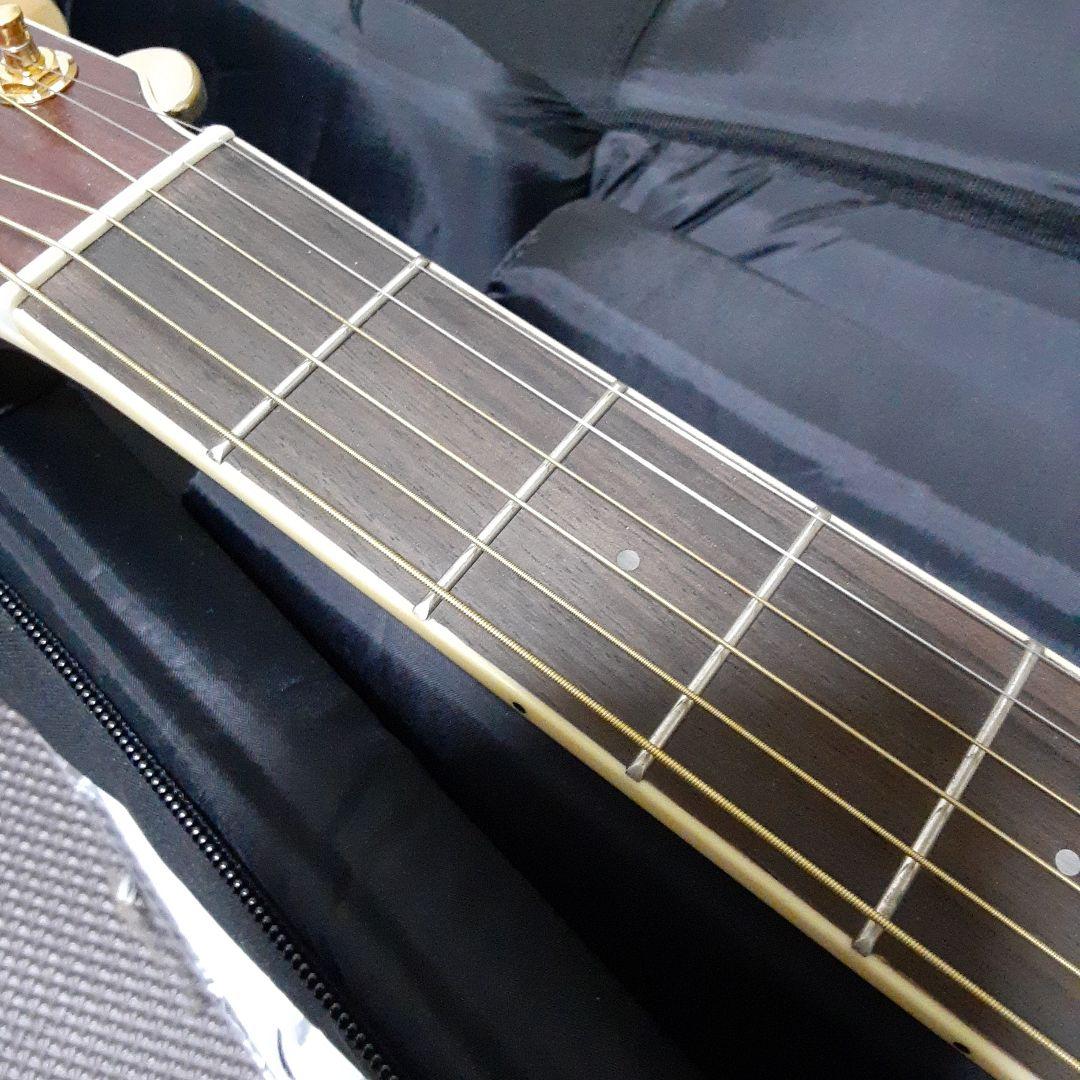 ヤマハLL6 ARE アコースティックギター トップ 単板　純正ケース付き