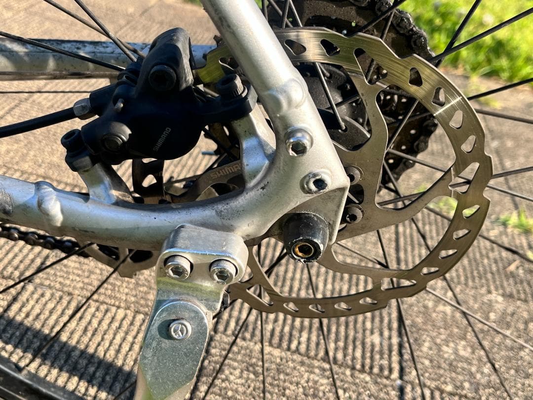 GIANT ESCAPE R DISC Mサイズ170～　ジャンク扱いで