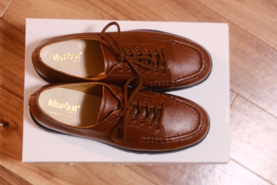 ＜Marbot＞ HARF MOCCASIN SHOES/シューズ