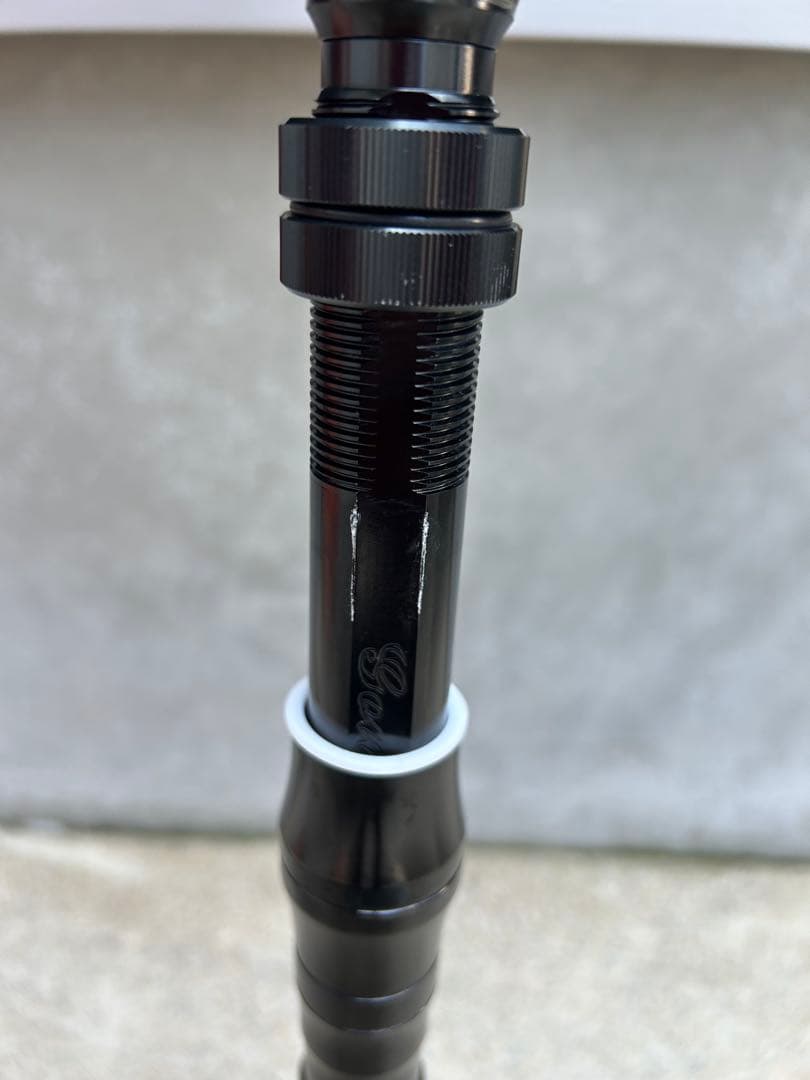 あいうえお スタンディング アーバス MR16 黒竹仕様 美品 保証書付き