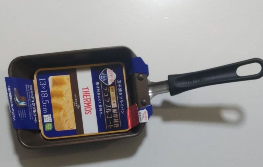 未使用　サーモス　フライパンセット　ガス火専用　デュラブルコートシリーズ