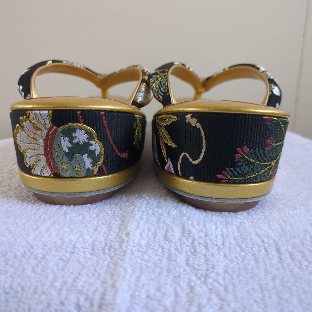 着物　和服　バッグ　草履　かくふ謹製　和装用　ハンドバッグ　草履　セット和装履物