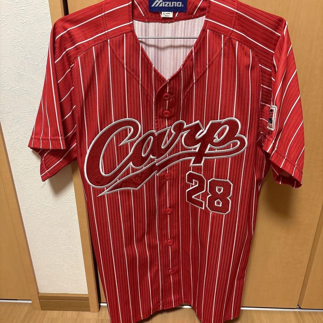 広島東洋カープ　常昇魂　限定ユニフォーム　サイズL