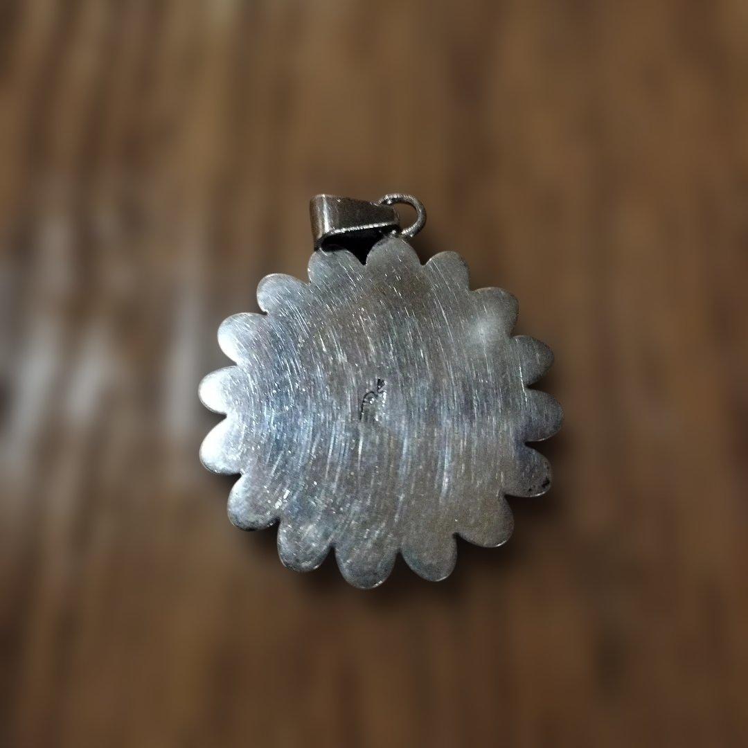 「ホピ」チャールストン・ルイス作ペンダントトップ