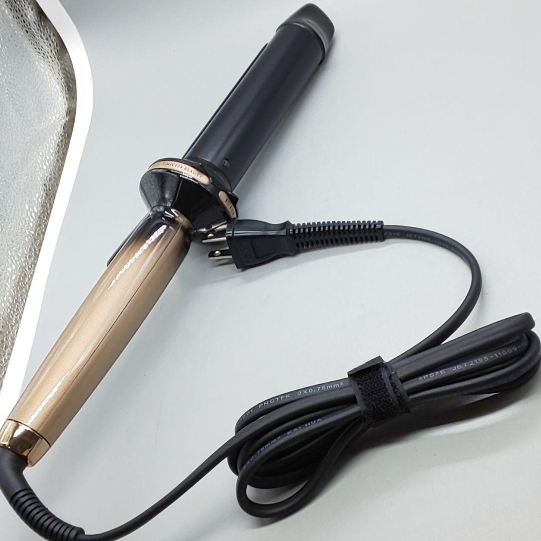 ※リュミエリーナ ヘアビューロン 4Dplus カール34mm【正規品】67