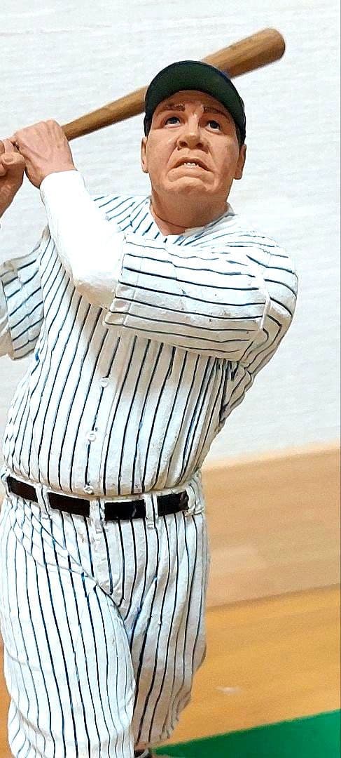 野球　ベーブ•ルース　フィギュア　 ニューヨーク・ヤンキース　 レア
