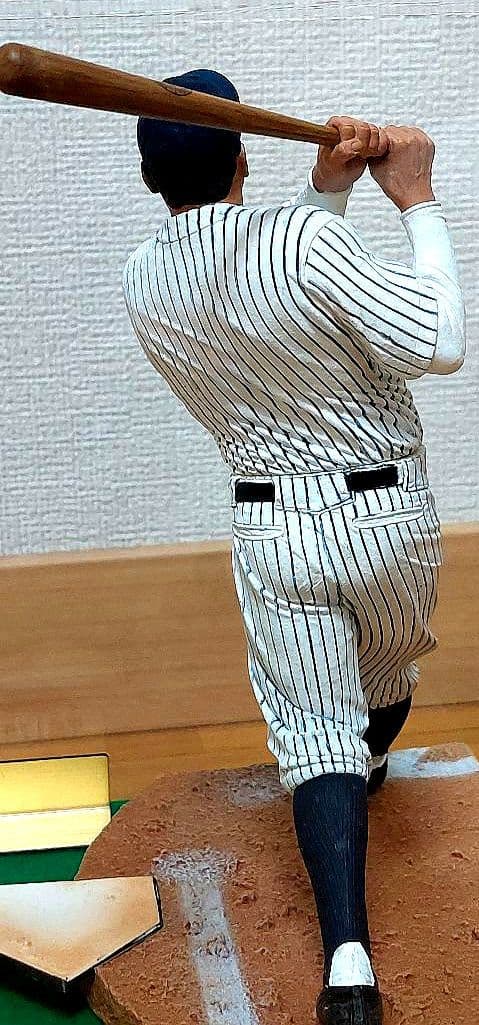 野球　ベーブ•ルース　フィギュア　 ニューヨーク・ヤンキース　 レア