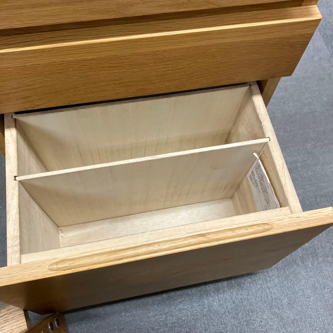 【いの 】ACTUS FOPPISH2 デスク＆デスクシェルフロータイプ