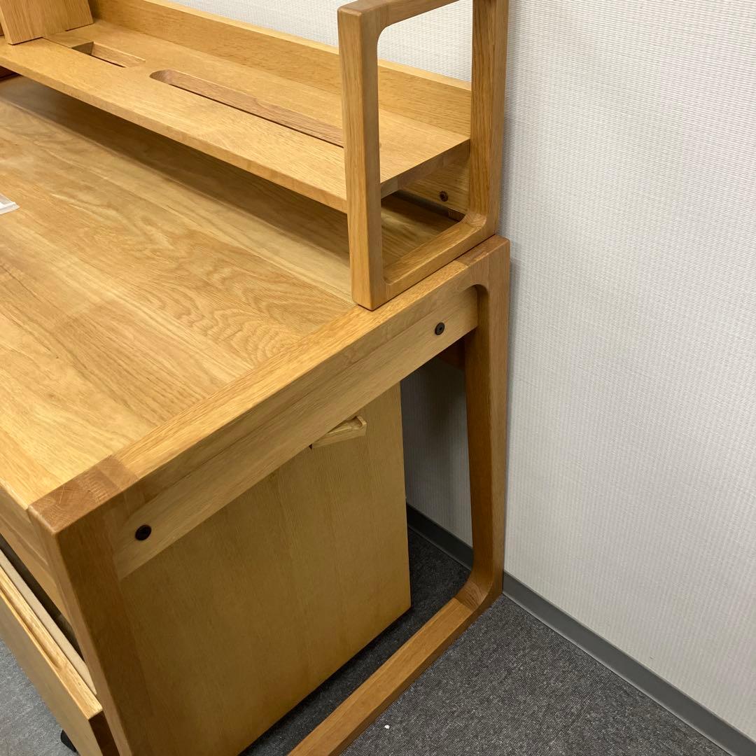 【いの 】ACTUS FOPPISH2 デスク＆デスクシェルフロータイプ