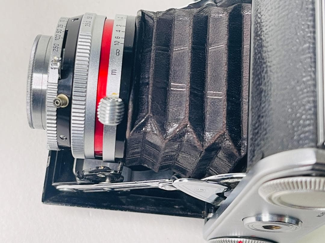 小西六 Konishiroku Pearl IV Hexer 75mm F3.5