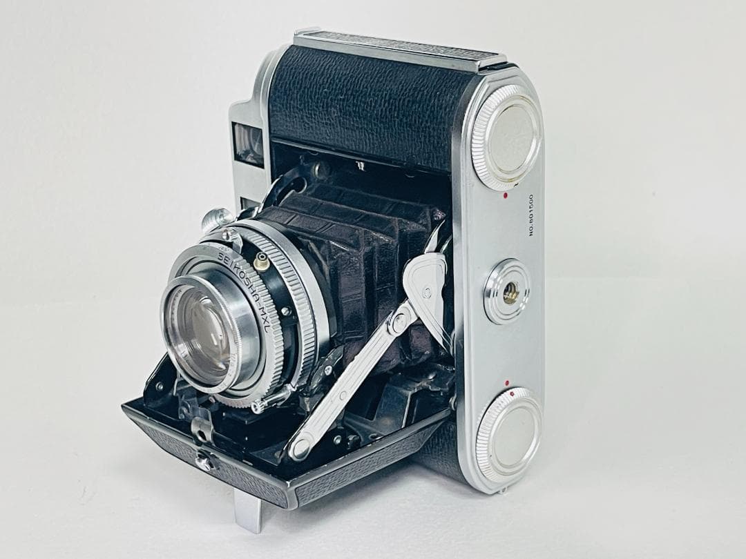 小西六 Konishiroku Pearl IV Hexer 75mm F3.5