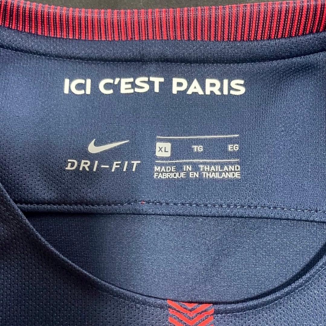 【正規品】パリSG 17-18 ネイマール ホーム 海外XL 新品