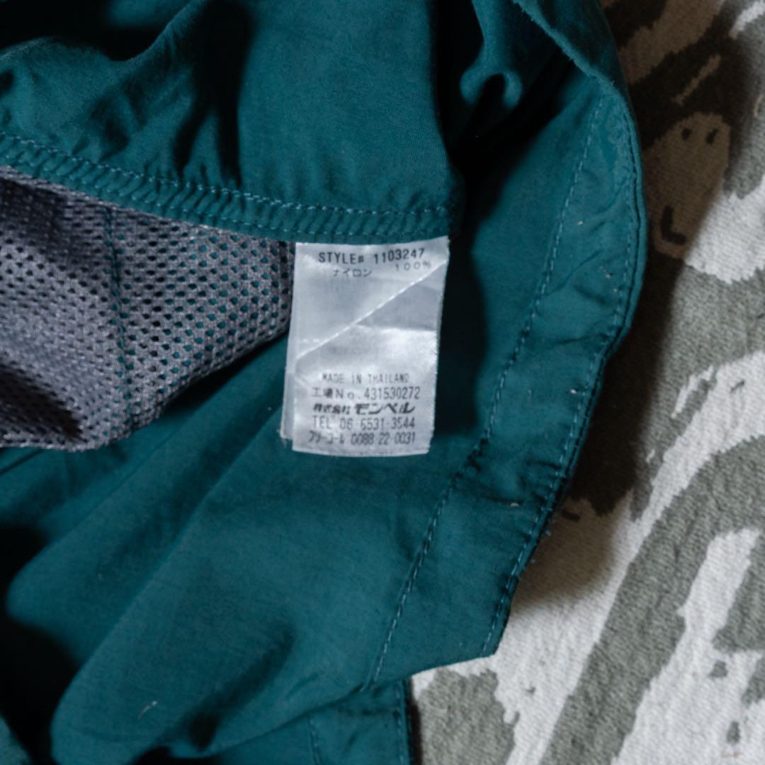 mont-bell モンベル O.D. アノラックパーカー マウンテンパーカー