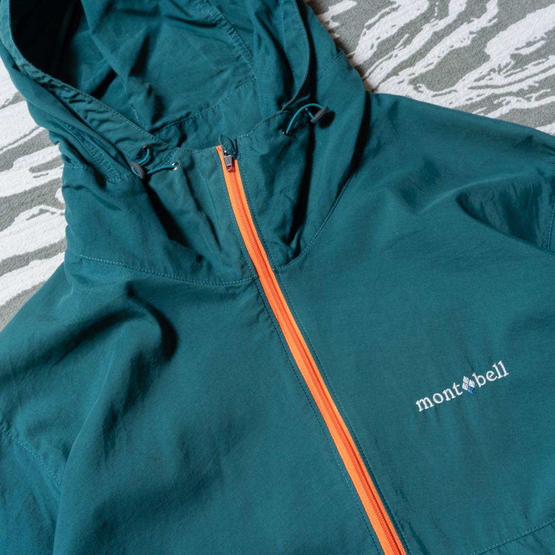 mont-bell モンベル O.D. アノラックパーカー マウンテンパーカー