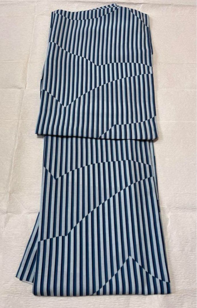 renkoさま専用★セオa紙人形シンプル素敵なストライプ夏着物