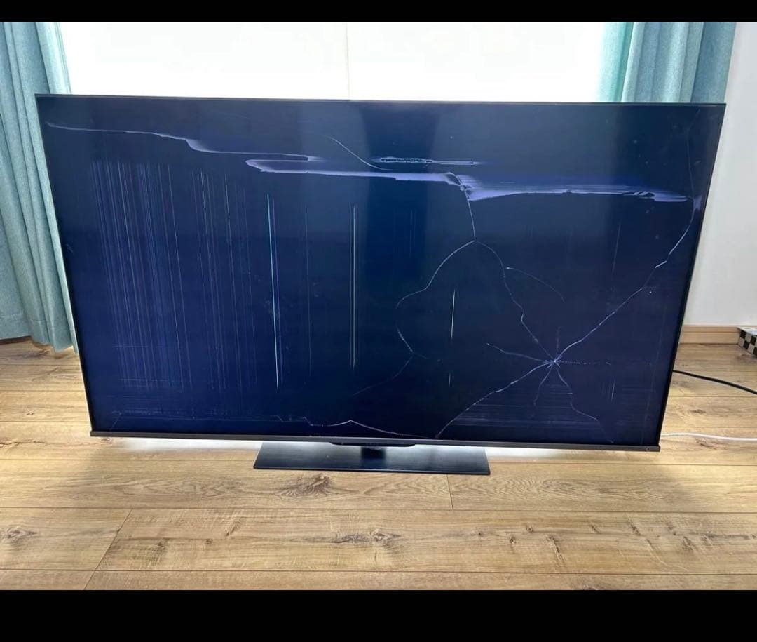 ジャンク品　TOSHIBA REGZA 55インチ