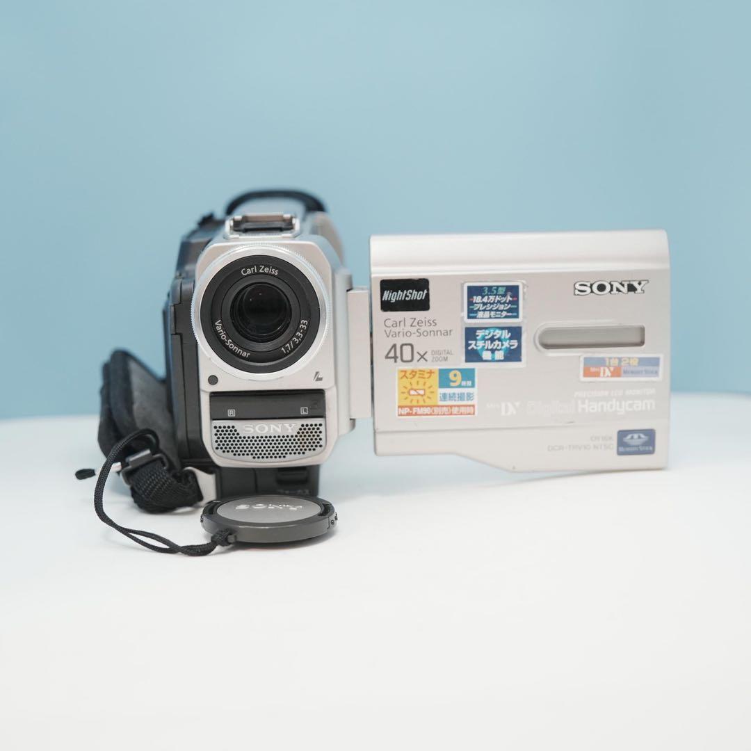 SONY DCR-TRV10 ビデオカメラ a4540