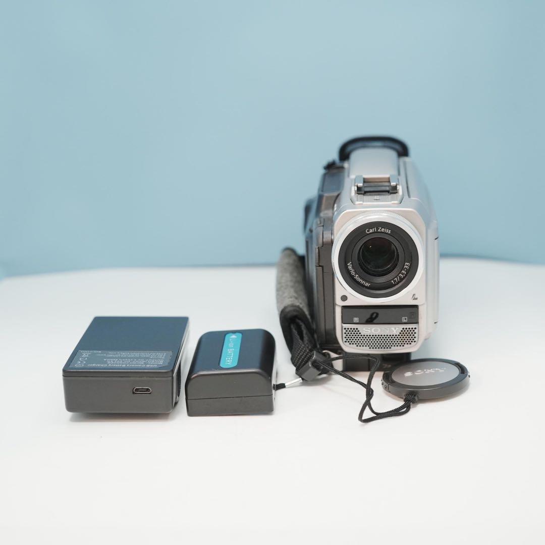 SONY DCR-TRV10 ビデオカメラ a4540