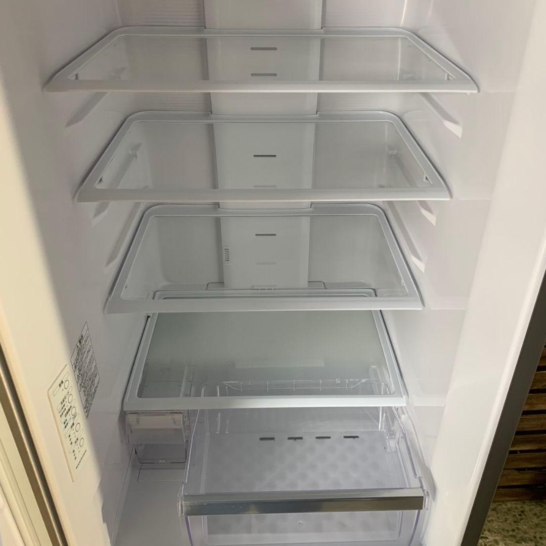 H638\" HITACHI 3ドア 315L 冷蔵庫 R-V32NVL シルバー