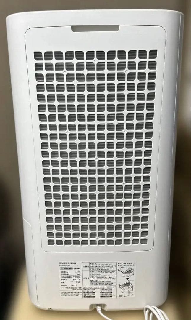 SHARP除加湿空気清浄機　KI-LD50-W