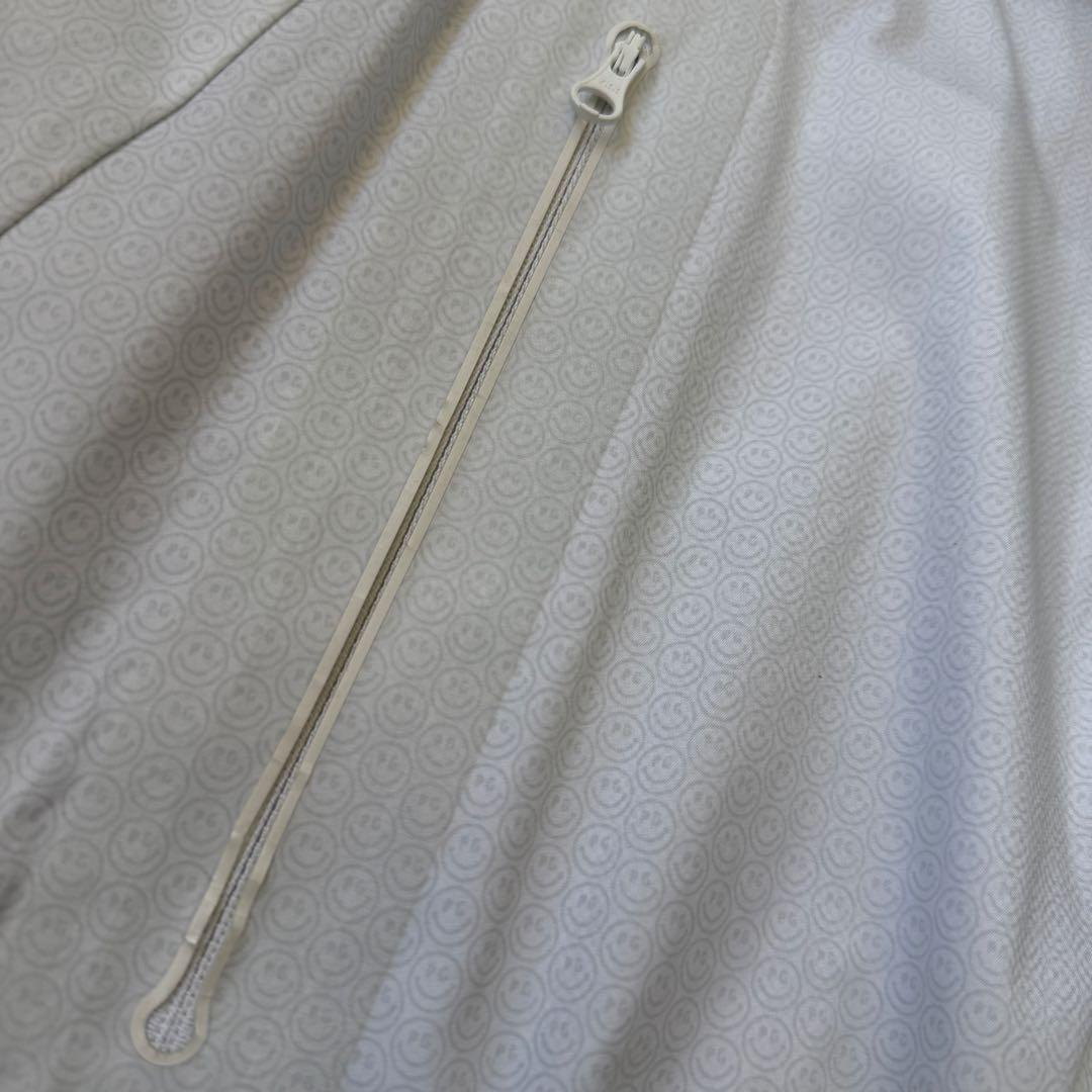 パーリーゲイツ　ジャケット　ブルゾン　白　XL〜XXL相当　スニード　6 総柄