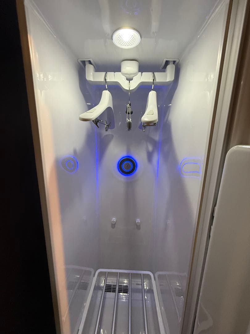 LG Styler スチームウォッシュ＆ドライ ミストグリーン S3GNF