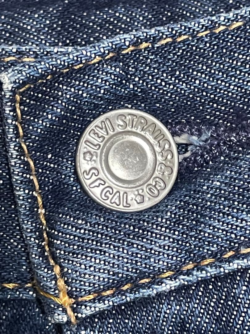 ✨tom8 リーバイス 505 bigE USA製 赤耳セルビッジ W34