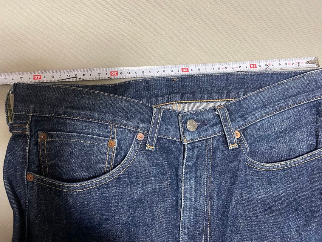 ✨tom8 リーバイス 505 bigE USA製 赤耳セルビッジ W34