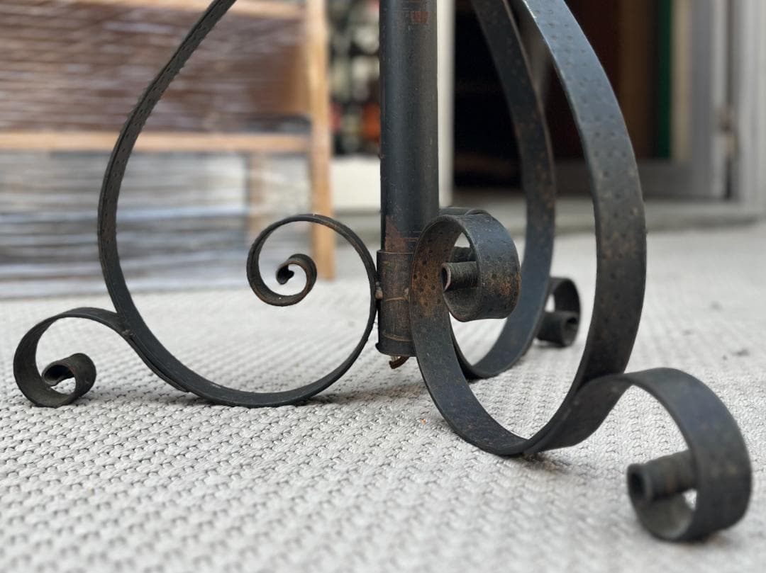 1点モノ☆アンティーク風／フロアランプ／街灯風／スチームパンク／ヴィンテージ風