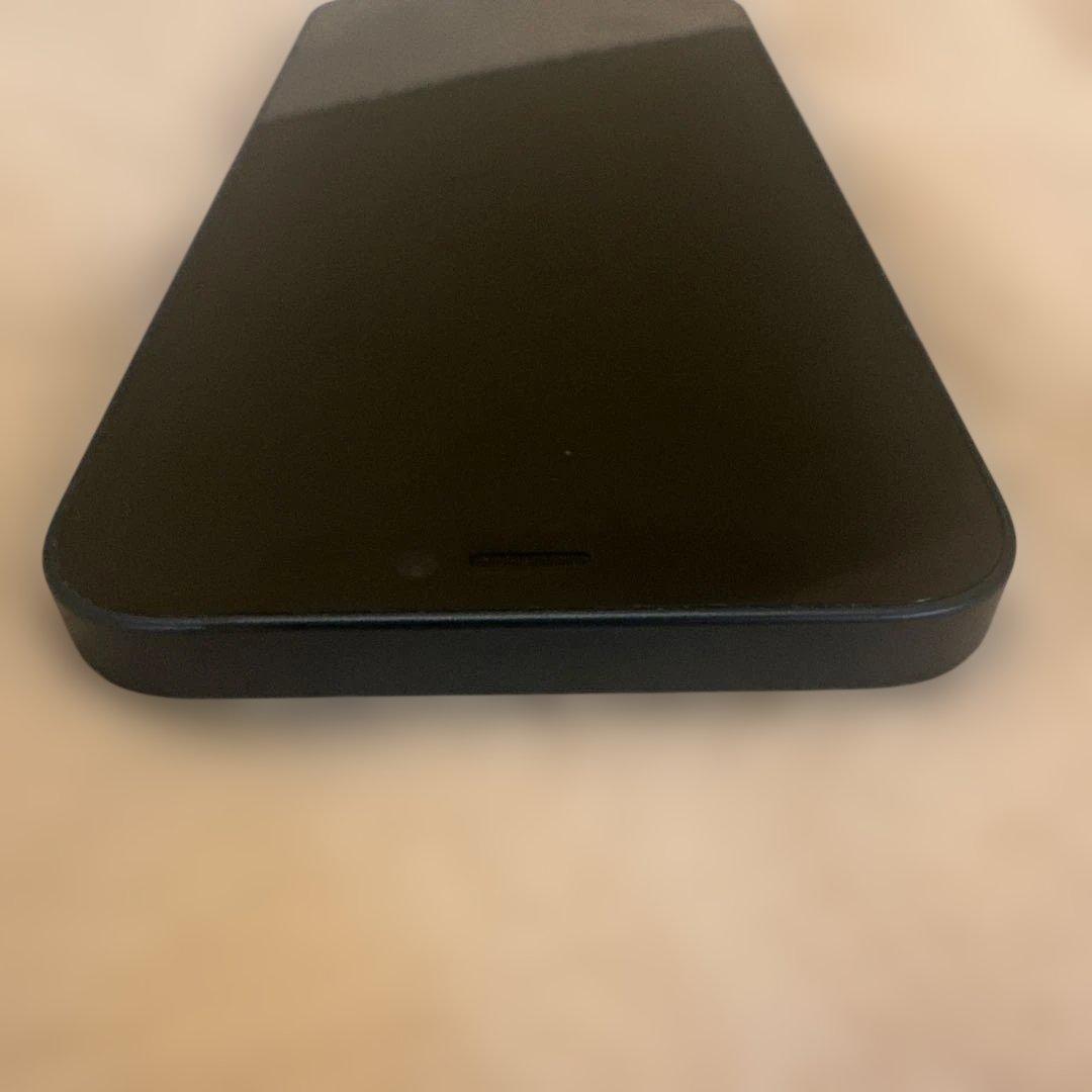 美品AppleiPhone12miniブルー　付属品無256GBバッテリー少