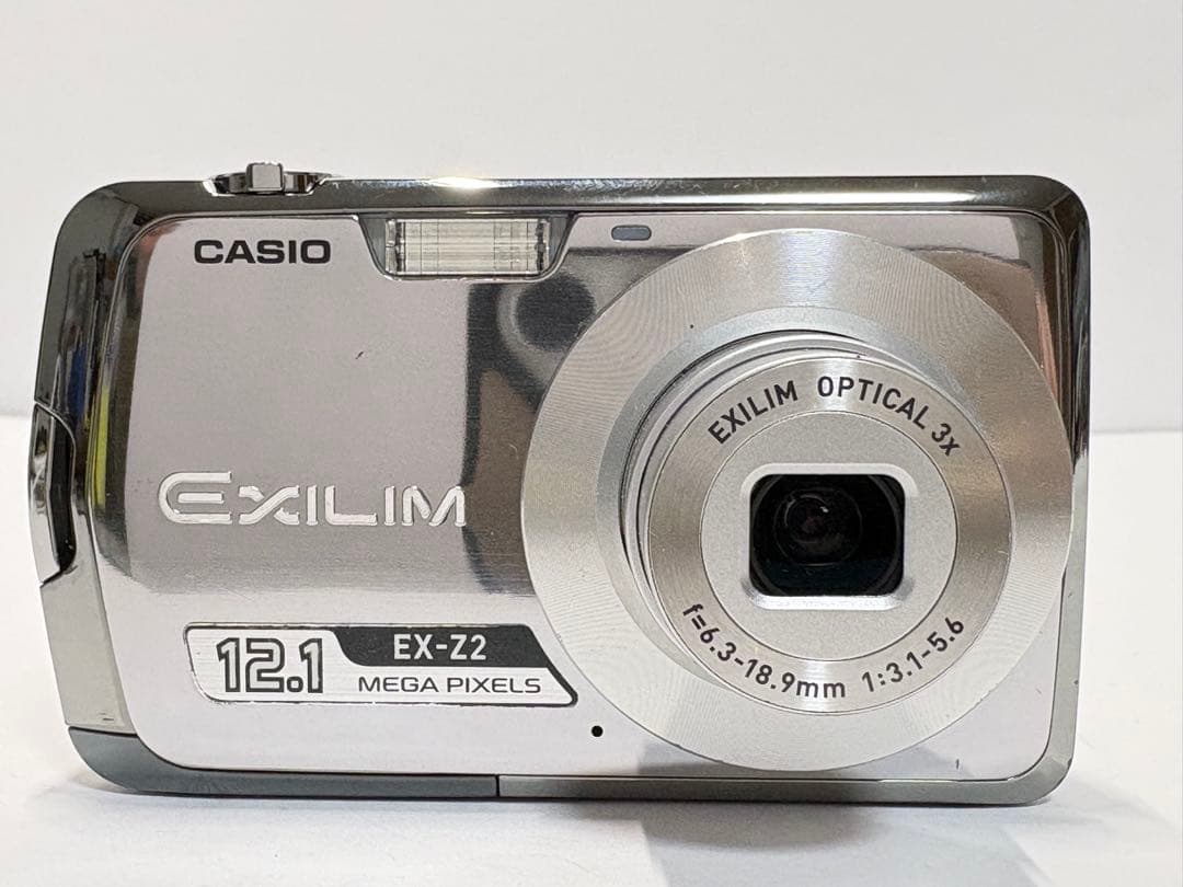 CASIO EXILIM EX-Z2 コンパクトカメラ コンデジ デジカメ