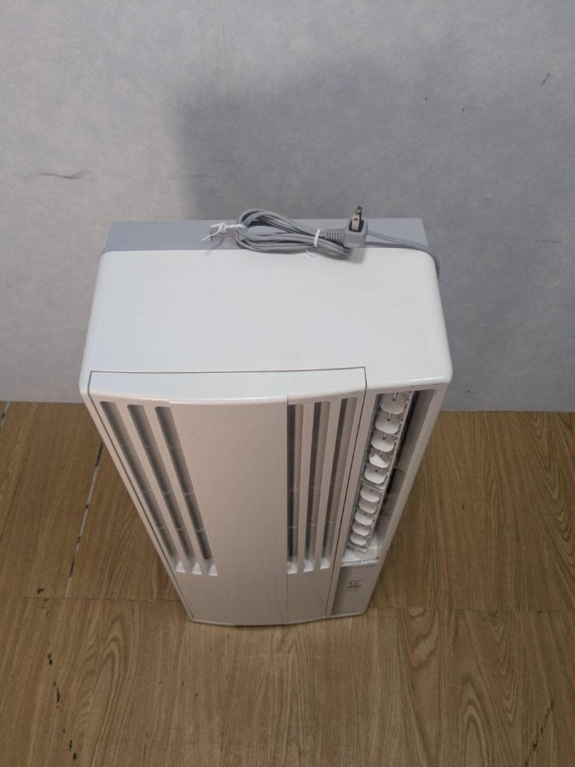 K☆084 コロナ ウィンドエアコン CW-F1619 BK