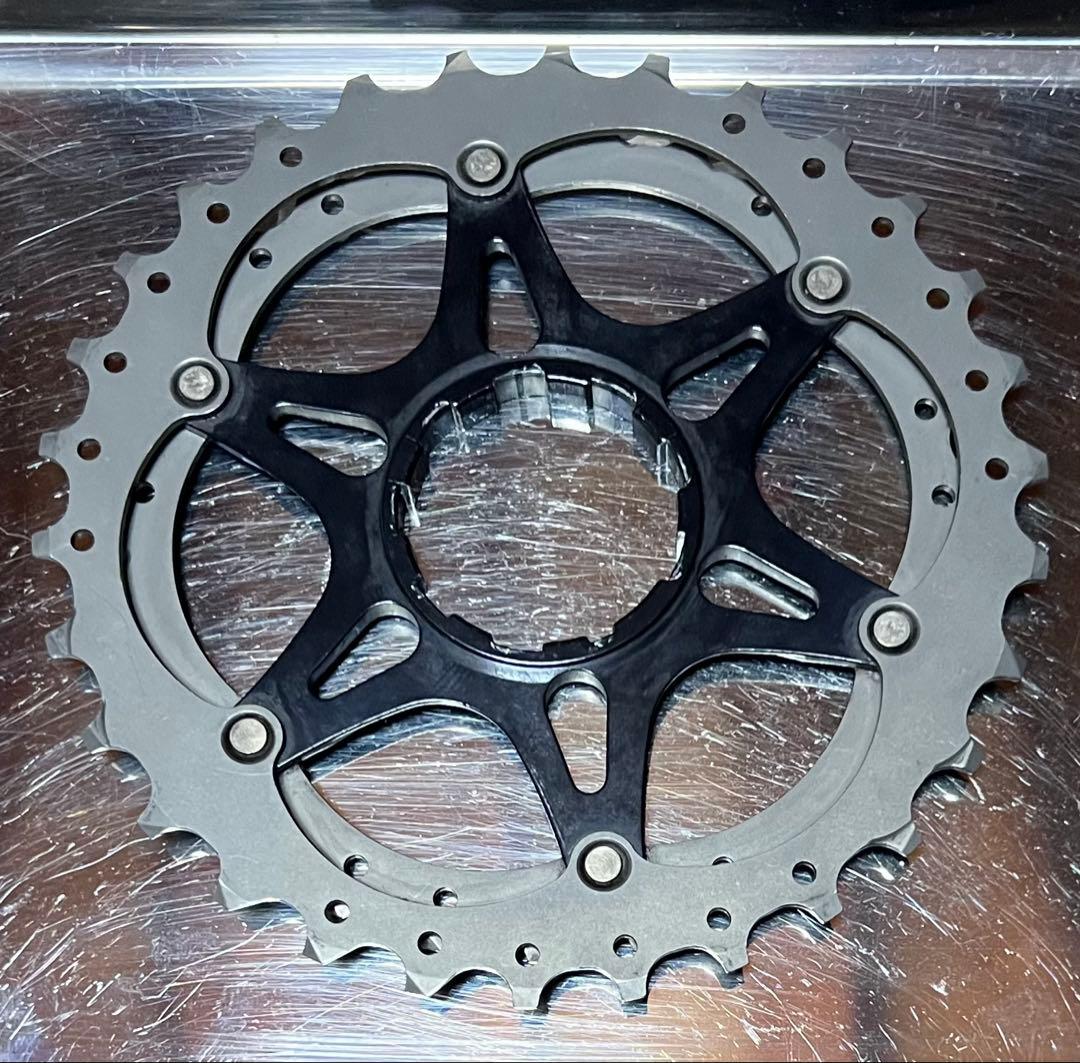 シマノ スプロケット デュラエース CS-R9100 11-30T②