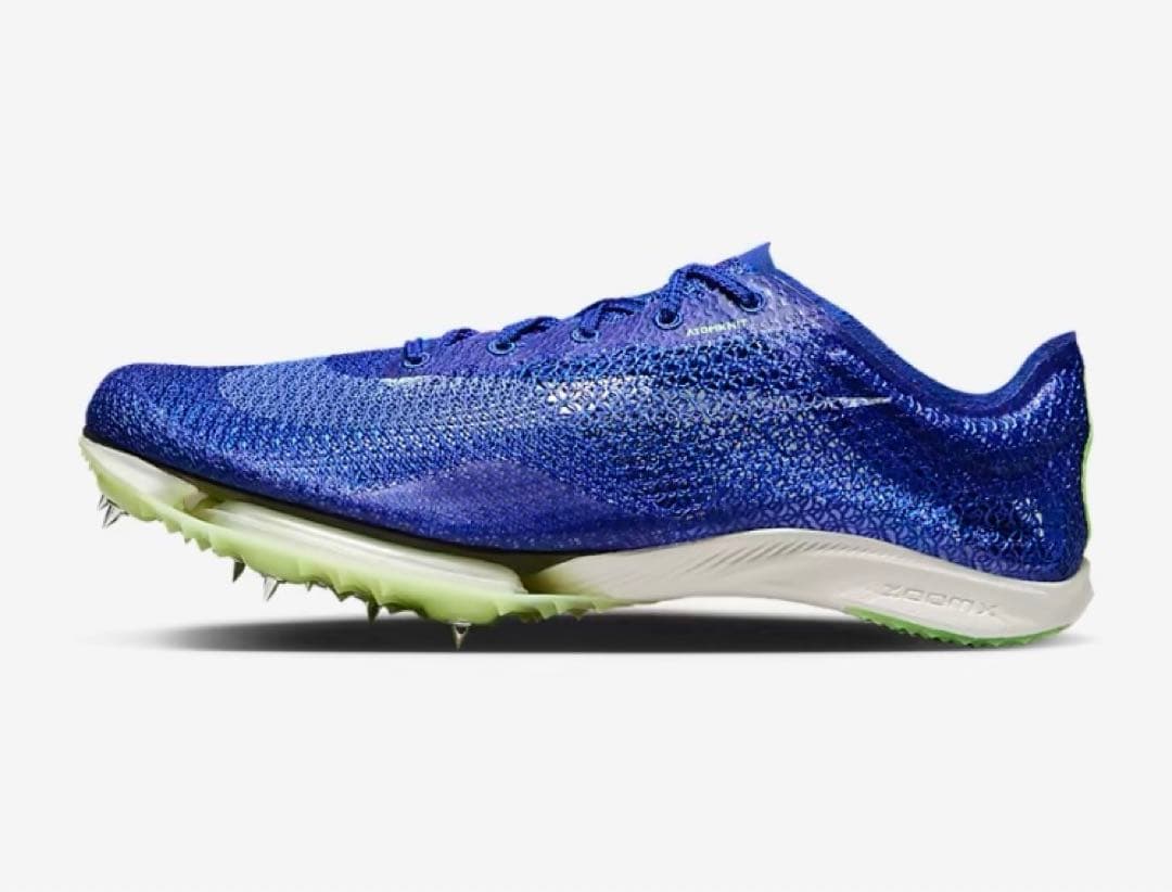 新品未使用　NIKE エアズームビクトリー 28.0cm 陸上 スパイク　青白