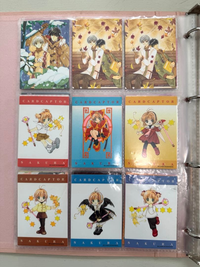 カードキャプターさくら カード クロウカード編 カードダスマスターズ 計145枚