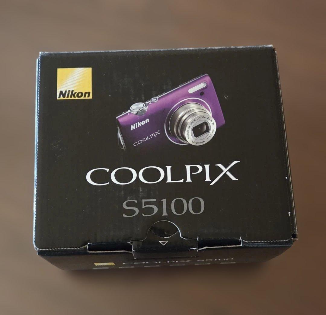 Nikon COOLPIX S5100 パープル 本体