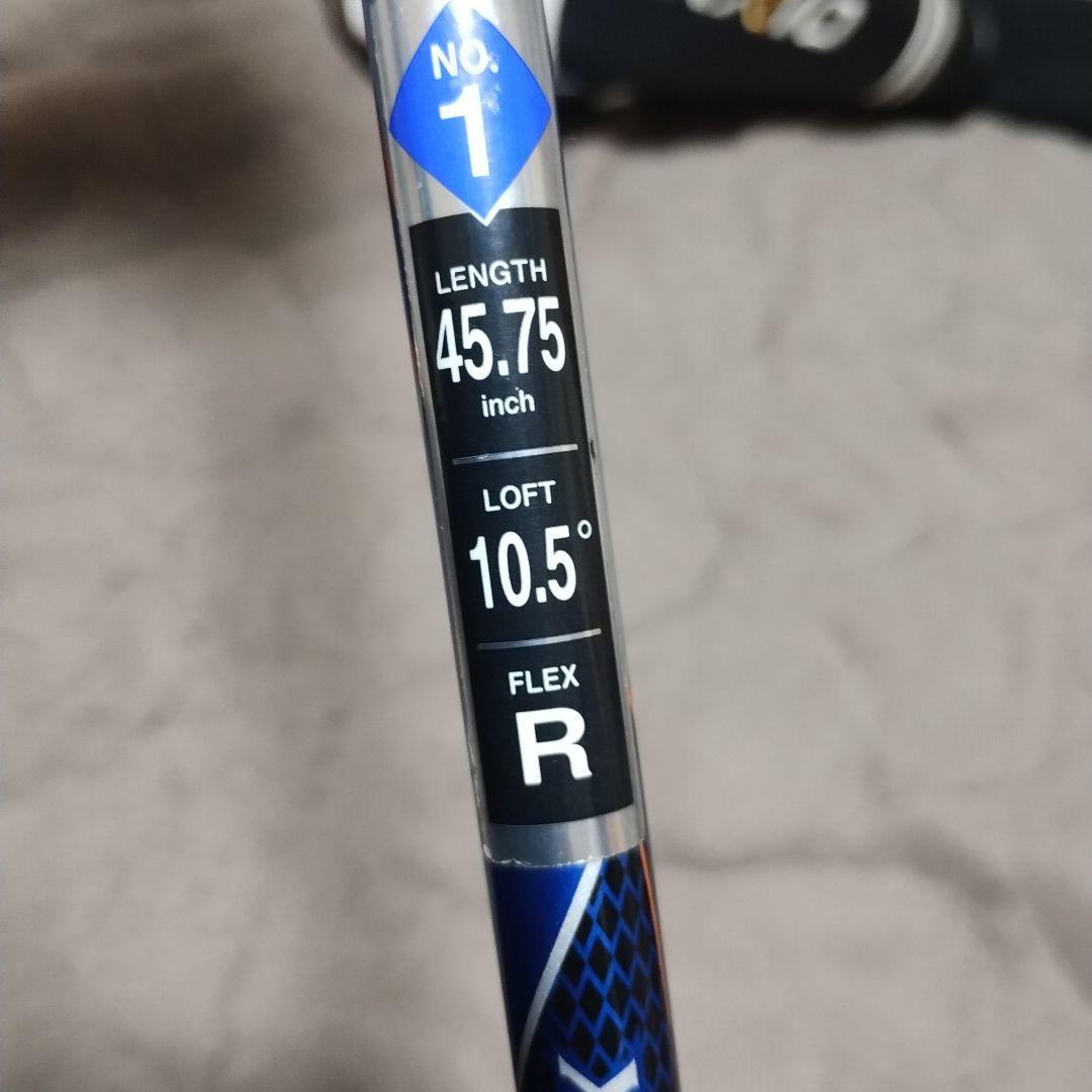 送料込み　ゼクシオ10 ドライバー 10.5度 Flex R ヘッドカバー付き