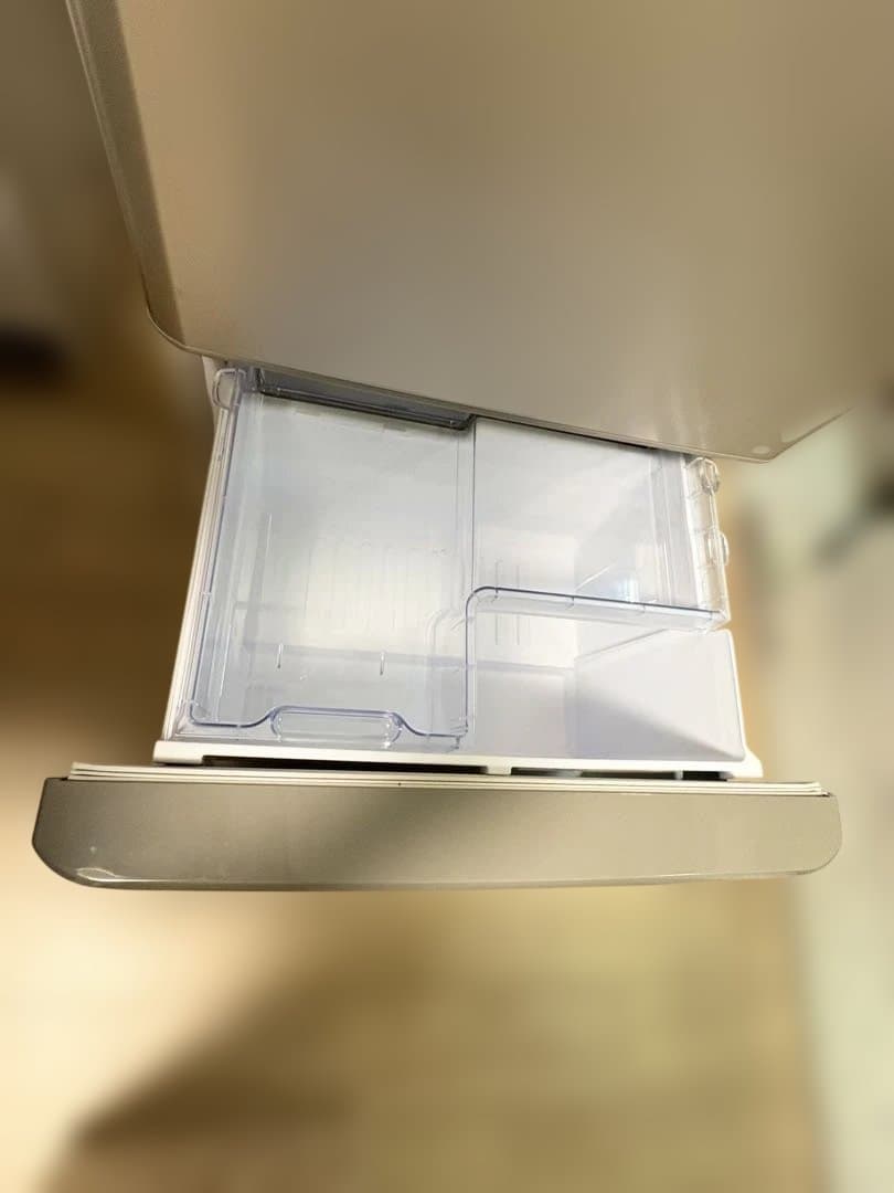 シャープ　3ドア冷蔵庫　350L ゴールド　2021年製