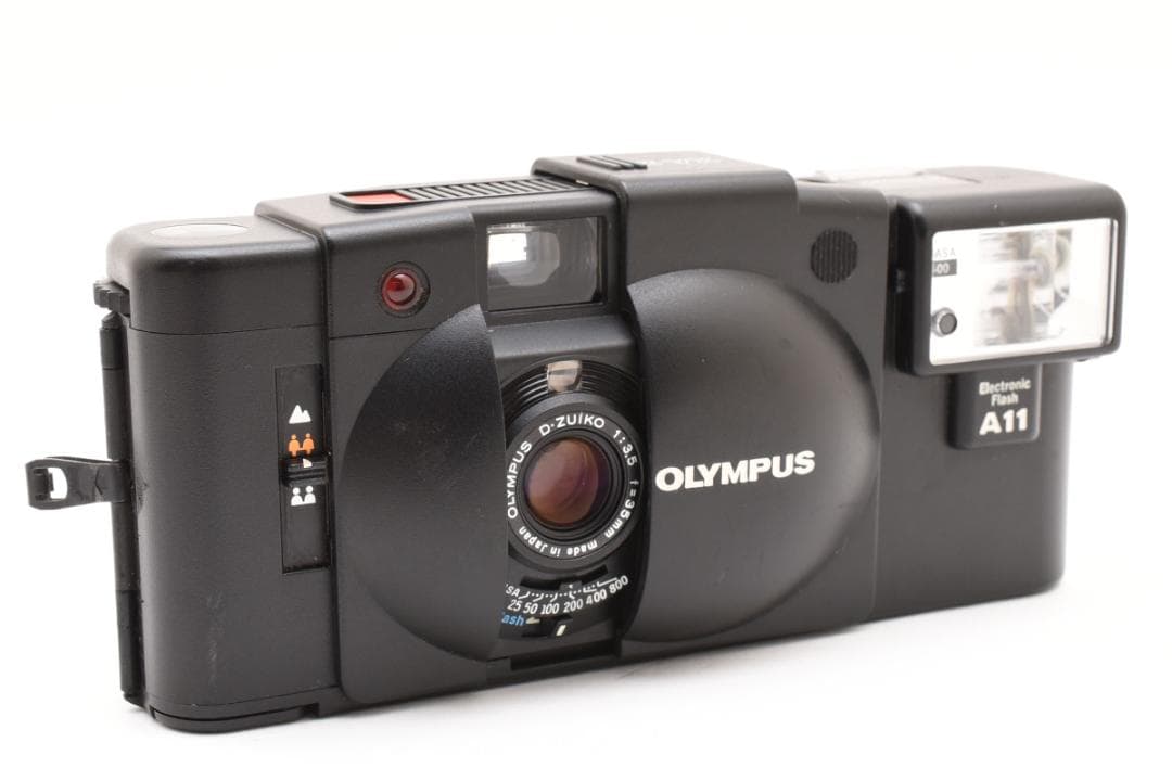 ★人気カメラ★オリンパス OLYMPUS XA2 A11 ストロボ付き
